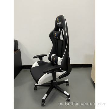 Silla de carreras de precio EX-Factory con reposabrazos ajustable 4D de asiento envolvente